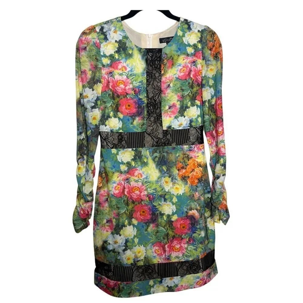 Elliatt Garden Floral Mini Dress Women’s Sz. S